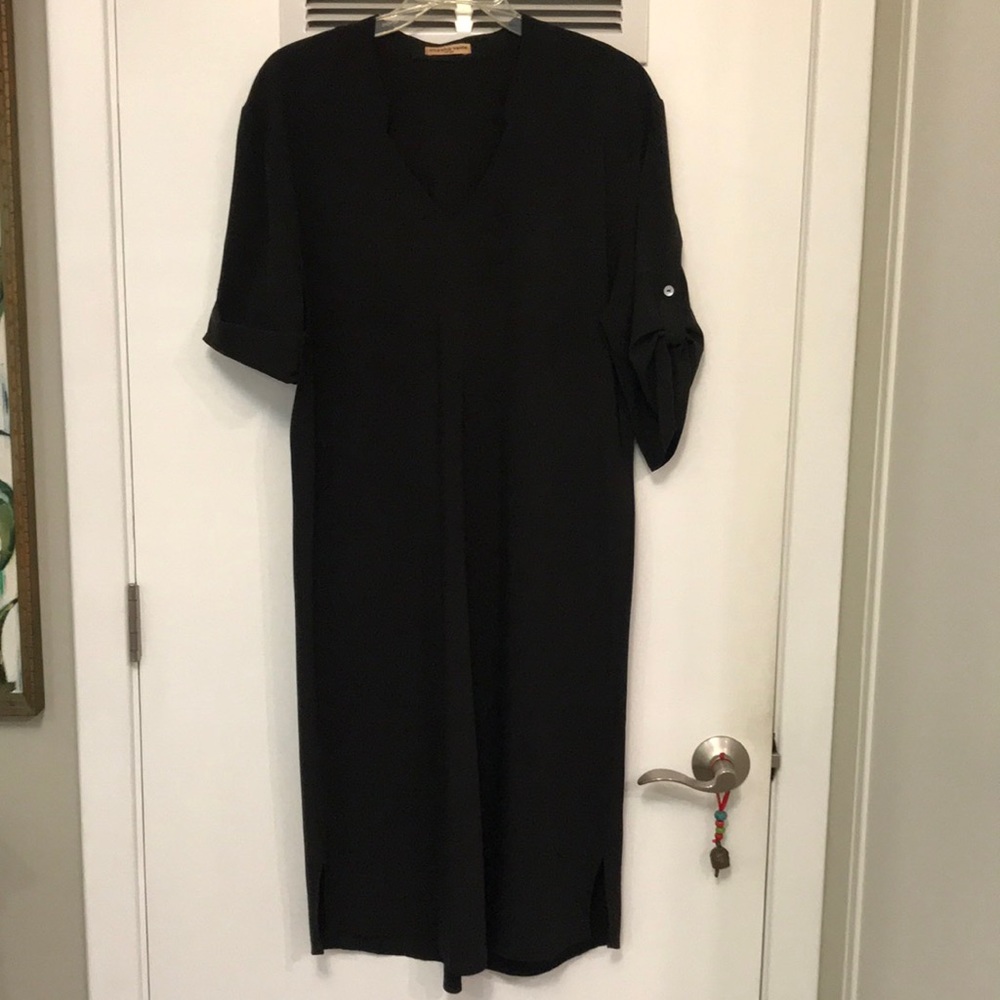 Black  Cha Cha Vente Size Large Dress